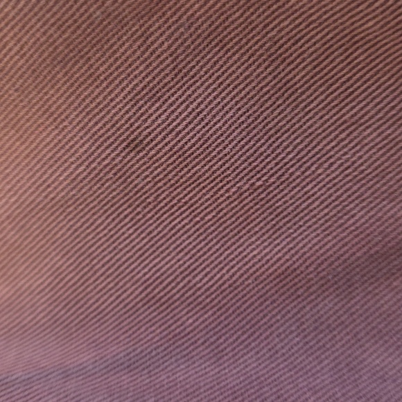 Bad Lands Denim Varsity Vintage Jacket Denim & Faded Red Canvas Mens Unisex M - Picture 15 of 15